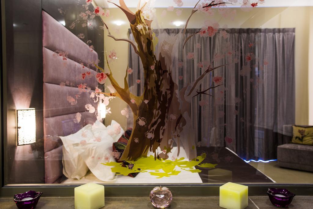 Cherry Blossom Boutique Hotel Bḩamdūn Zimmer foto
